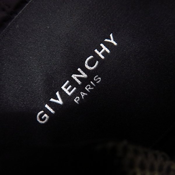 実際に弊社で買取させて頂いたGIVENCHY/ジバンシィ メッシュパーカー 迷彩/カモフラ 46の画像 2枚目
