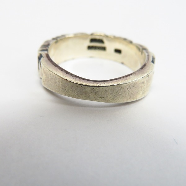 実際に弊社で買取させて頂いたDEAL DESIGN/ディールデザイン ロゴリング 21号の画像 3枚目