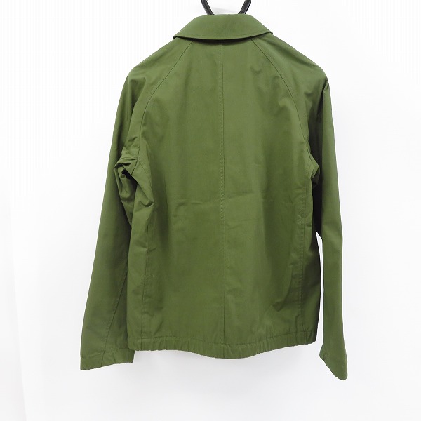 実際に弊社で買取させて頂いた【未使用】Lounge Lizard/ラウンジリザード CORDURA FLIGHT JACKET 5717/2の画像 1枚目