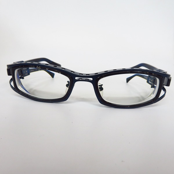 実際に弊社で買取させて頂いたless than human/レスザンヒューマン Wernher.V.B メガネフレームの画像 1枚目