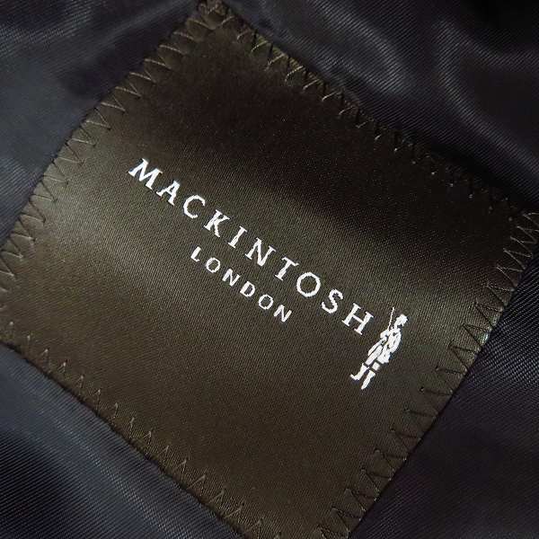 実際に弊社で買取させて頂いたMACKINTOSH LONDON/マッキントッシュロンドン スーパー140'S セットアップスーツ/94-84-165の画像 2枚目