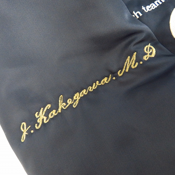 実際に弊社で買取させて頂いたCANTERBURY/カンタベリー Rugby Union 5 スタジャン/Mの画像 4枚目