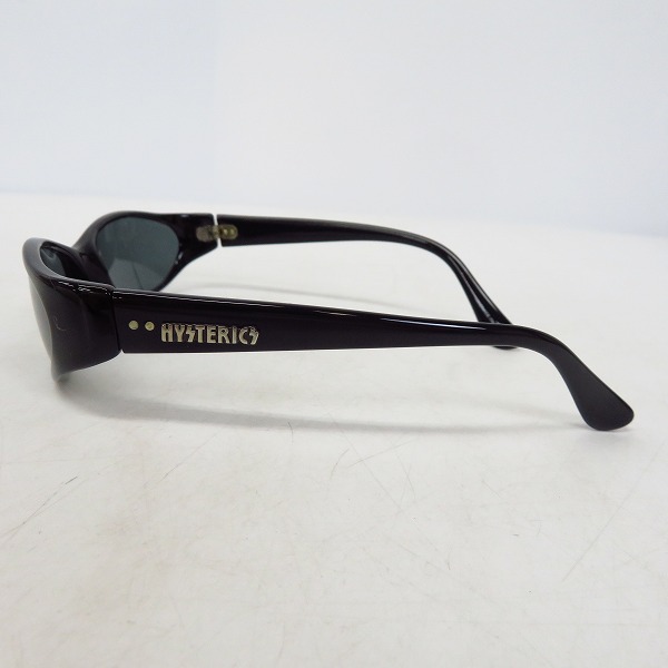 実際に弊社で買取させて頂いたHysterics/ヒステリックス サングラス/メガネフレーム 収納袋付きの画像 2枚目