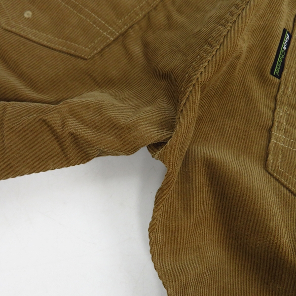 実際に弊社で買取させて頂いたBackChannel/バックチャンネル コーデュロイパンツ/Mの画像 7枚目