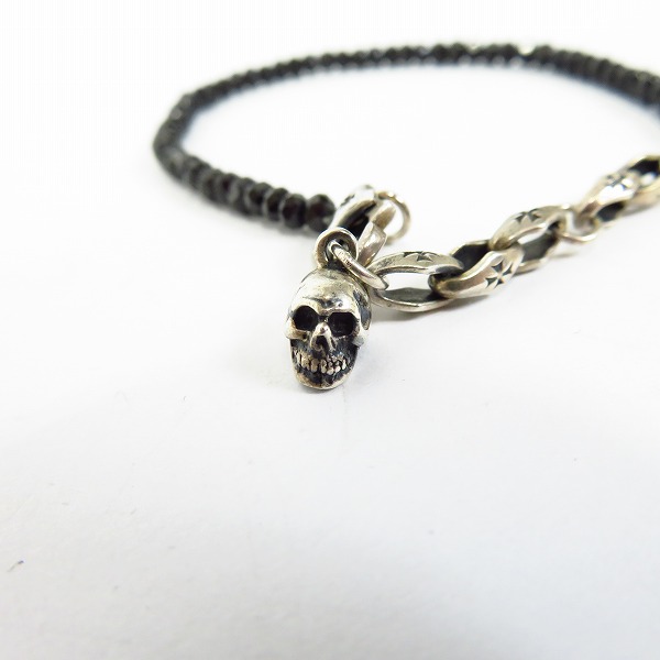 実際に弊社で買取させて頂いたDEAL DESIGN/ディールデザイン ストーンビーズ ブレスの画像 1枚目