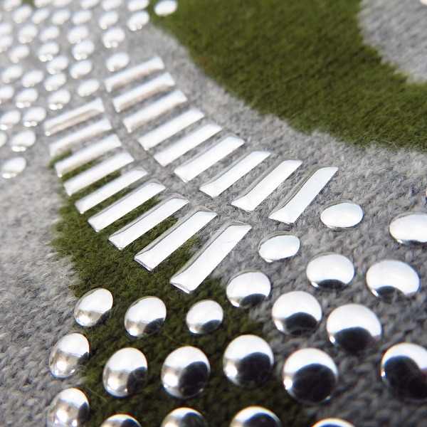 実際に弊社で買取させて頂いたLucien pellat-finet/ルシアンペラフィネ ニット/セーター スカル カモフラ/迷彩柄 Sの画像 8枚目