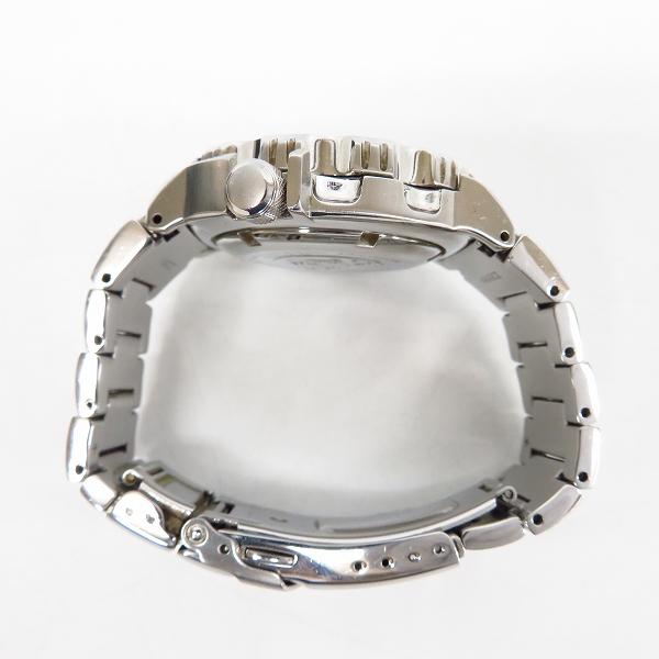 実際に弊社で買取させて頂いたSEIKO/セイコー 逆輸入 SUPERIOR 自動巻き/AUTOMATIC/オートマチック デイト 腕時計/ウォッチ SRP313K1の画像 2枚目