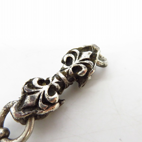 実際に弊社で買取させて頂いた【ギャラ付】CRAZY PIG DESIGNS/クレイジーピッグ TIGER ＆ TUDOR W.C/タイガーウォレットチェーン #510の画像 4枚目