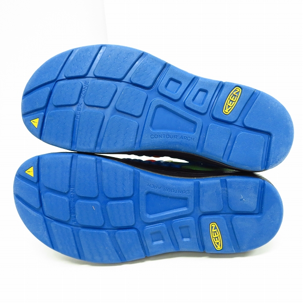 実際に弊社で買取させて頂いたKEEN/キーン UNEEK 3C/スリーシー サンダル 1014890/27の画像 2枚目
