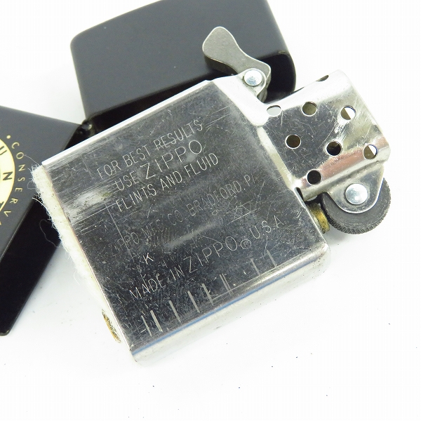 実際に弊社で買取させて頂いたZippo/ジッポー HUNTING WORLD/ハンティングワールドの画像 5枚目