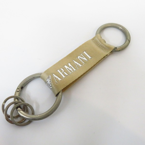 実際に弊社で買取させて頂いたEMPORIO ARMANI/エンポリオアルマーニ キーリングの画像 1枚目
