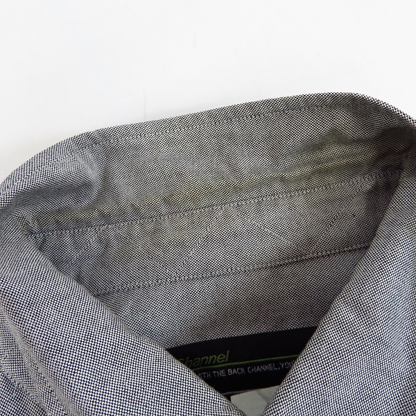 実際に弊社で買取させて頂いたBackChannel/バックチャンネル 長袖/半袖　シャツ M/5点セットの画像 5枚目