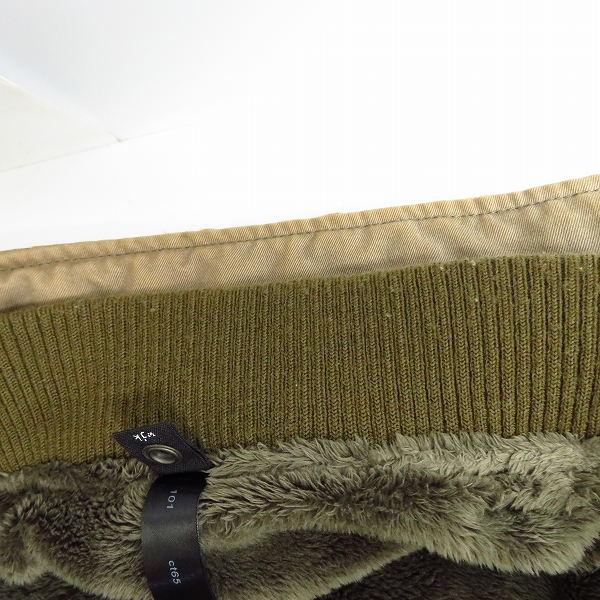 実際に弊社で買取させて頂いたwjk/ダブルジェーケー M-65 ライナー付き ミリタリージャケット/ワークジャケット/Lの画像 7枚目