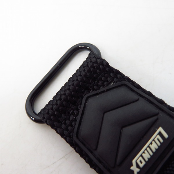 実際に弊社で買取させて頂いたLUMINOX/ルミノックス NIGHTHAWK 3400 SERIES F-117 ステルス ナイロンベルクロの画像 4枚目