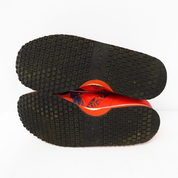 実際に弊社で買取させて頂いたDIADORA/ディアドラ HERITAGE ローカットスニーカー 161785-45017/27.0の画像 2枚目