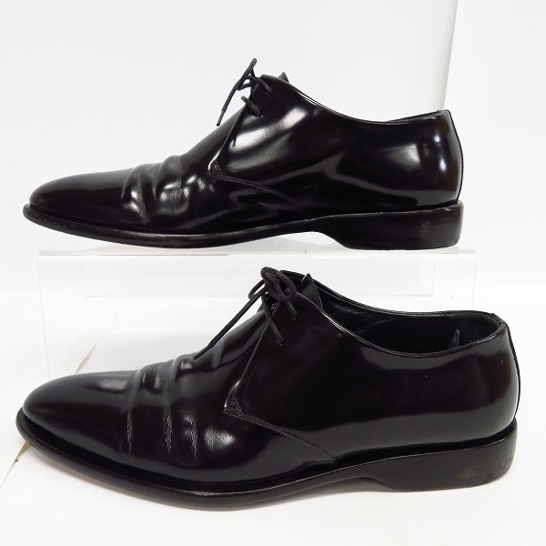 実際に弊社で買取させて頂いたGIORGIO ARMANI/ジョルジオアルマーニ レザーシューズ/43の画像 3枚目