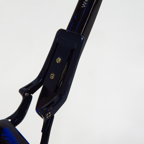 実際に弊社で買取させて頂いたless than human/レスザンヒューマン Wernher.V.B メガネフレームの画像 8枚目