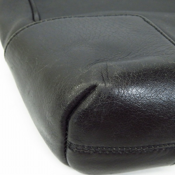 実際に弊社で買取させて頂いたLOEWE/ロエベ アナグラム レザー ショルダーバッグの画像 6枚目