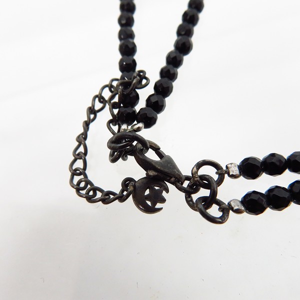 実際に弊社で買取させて頂いたCrescent Luna/クレセントルナ MAXIMO オニキス ネックレスの画像 3枚目