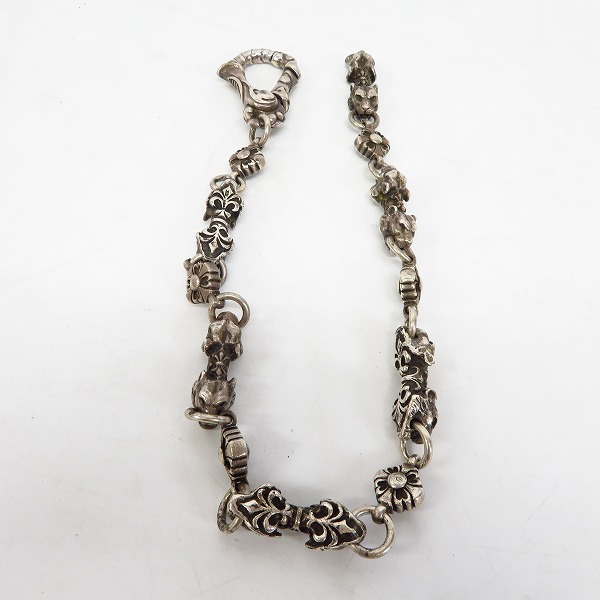 実際に弊社で買取させて頂いた【ギャラ付】CRAZY PIG DESIGNS/クレイジーピッグ TIGER ＆ TUDOR W.C/タイガーウォレットチェーン #510の画像 1枚目