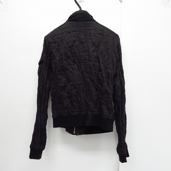 実際に弊社で買取させて頂いたDIET BUTCHER SLIM SKIN/ダイエットブッチャースリムスキン ジップアップ ジャケット/Mの画像 1枚目