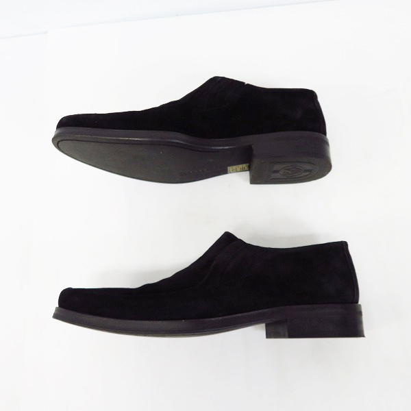 実際に弊社で買取させて頂いたEMPORIO ARMANI/エンポリオアルマーニ スエードレザー ドレスシューズ/39.5の画像 3枚目