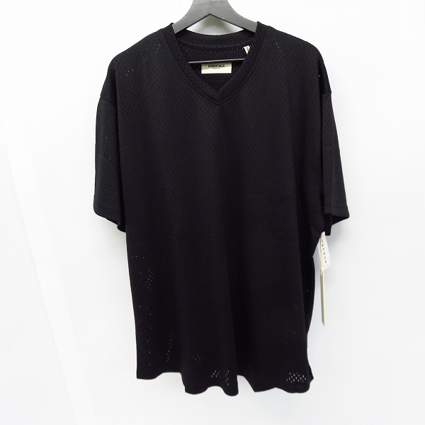 実際に弊社で買取させて頂いたFEAR OF GOD/FOG/フィアオブゴッド ESSENTIALS/エッセンシャルズ 半袖 メッシュカットソー/Mの画像 0枚目
