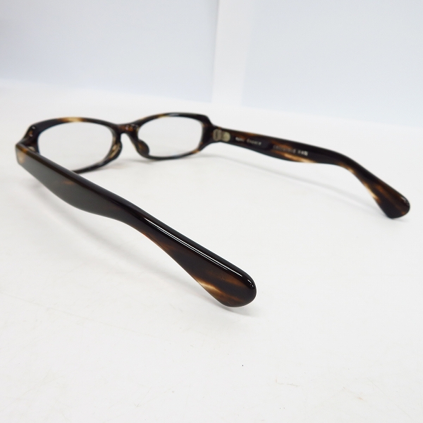 実際に弊社で買取させて頂いたSpec espace/スペックエスパス 西野正美 手仕事 度入り/メガネフレーム/ES-8201の画像 1枚目