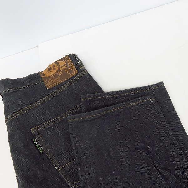 実際に弊社で買取させて頂いたBackChannel/バックチャンネル デニムパンツ バックプリント/Mの画像 8枚目