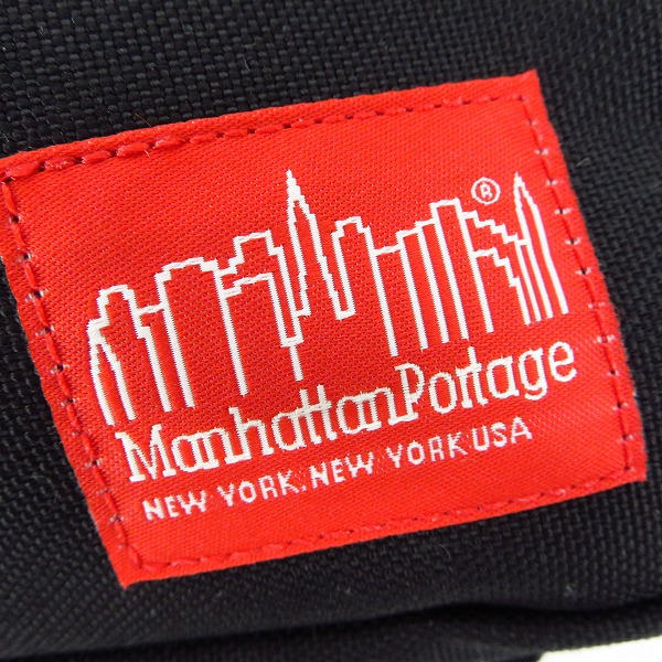 実際に弊社で買取させて頂いたManhattan Portage/マンハッタンポーテージ Jogger Bag ショルダーバッグの画像 4枚目