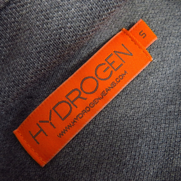 実際に弊社で買取させて頂いたHYDROGEN/ハイドロゲン 2Bジャケット グレー Sの画像 2枚目