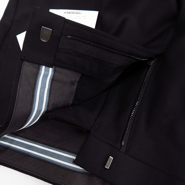 実際に弊社で買取させて頂いた【未使用】FACTOTUM/ファクトタム インポートファブリクフォーマルスラックス 01050428/46の画像 2枚目