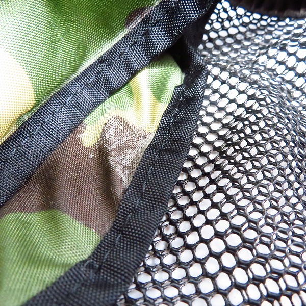 実際に弊社で買取させて頂いたManhattan Portage/マンハッタンポーテージ メッシュ/迷彩柄 ウェストバッグ/ボディバッグの画像 7枚目