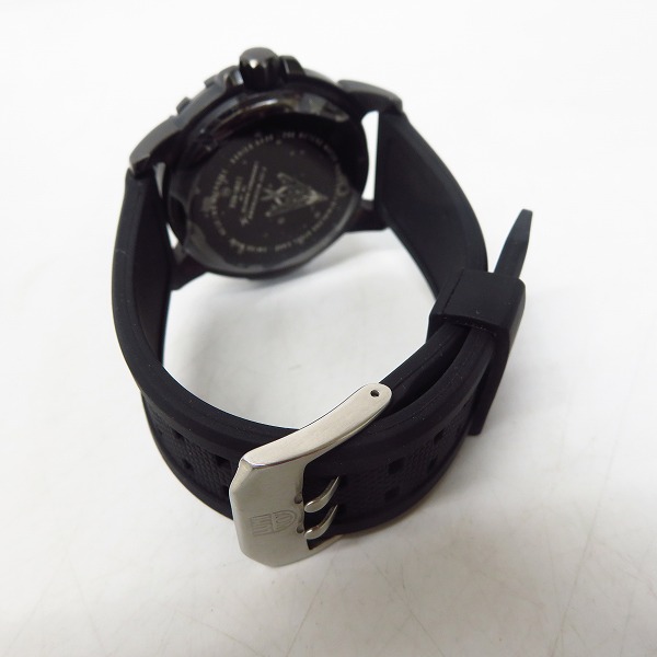 実際に弊社で買取させて頂いたLUMINOX/ルミノックス 3400 JET-BLACK F-117 NIGHTHAWK ラバーバンドの画像 2枚目