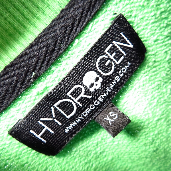 実際に弊社で買取させて頂いたHYDROGEN/ハイドロゲン スカル刺繍 ジャケット XSの画像 2枚目