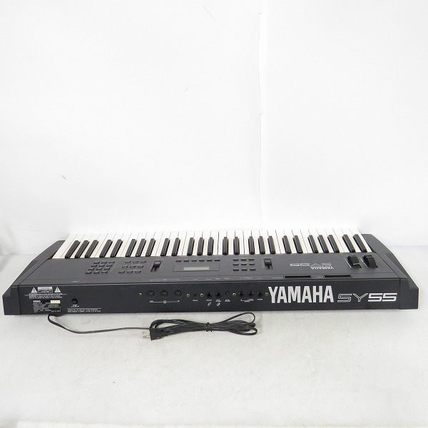 ☆YAMAHA/ヤマハ SY55 シンセサイザーの買取実績 - ブランド買取専門店