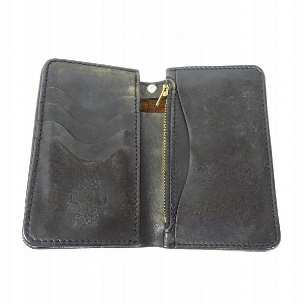 実際に弊社で買取させて頂いたLSD/Loud Style Design/ラウドスタイルデザイン SV925 スターボタン 2つ折り財布の画像 3枚目