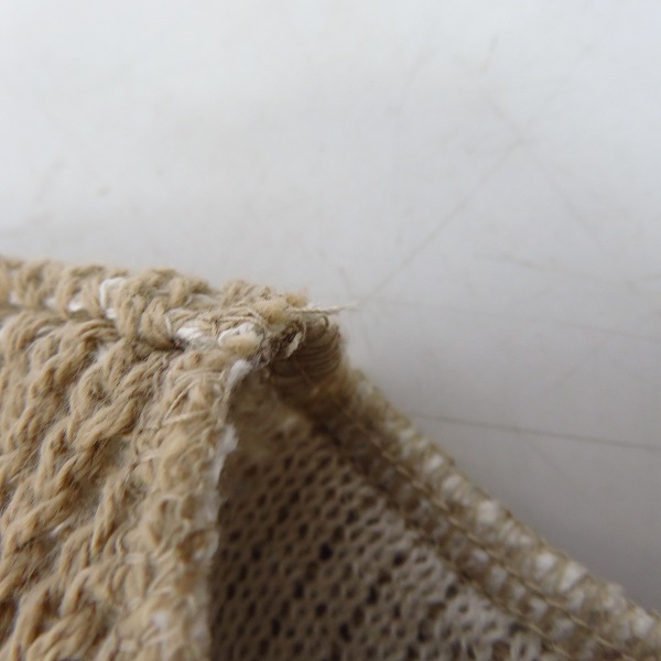 実際に弊社で買取させて頂いた【未使用】Lounge Lizard/ラウンジリザード COPAIN KNIT TEE/ニット Tシャツ 8772/3の画像 5枚目