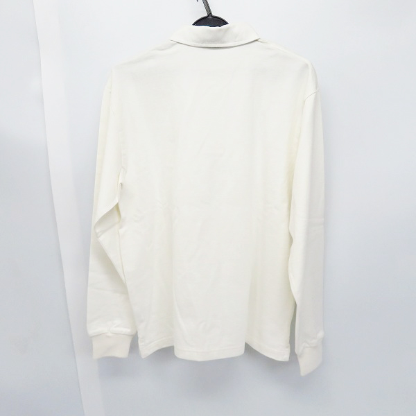 実際に弊社で買取させて頂いた【未使用】CANTERBURY/カンタベリー Rugby JERSEY ポロシャツ ホワイト/Mの画像 1枚目