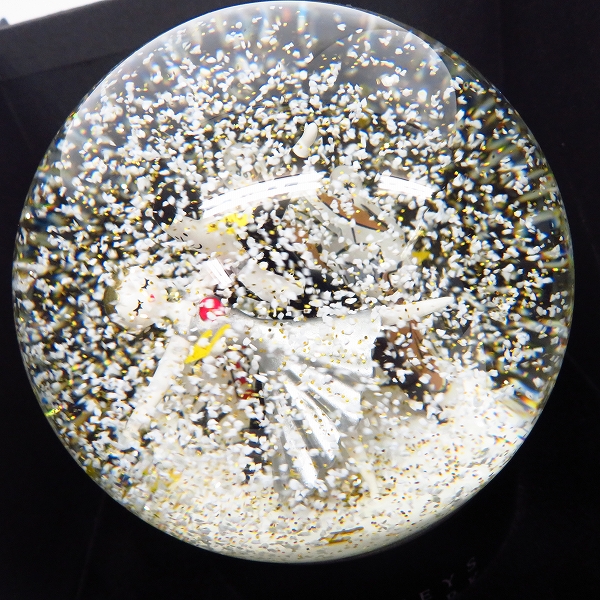 実際に弊社で買取させて頂いたBARNEYS NEWYORK/バーニーズニューヨーク 2018年限定 スノードームの画像 4枚目