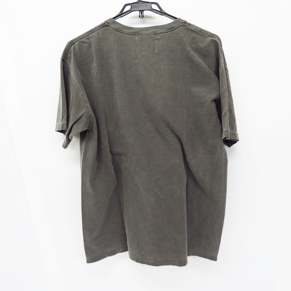 実際に弊社で買取させて頂いた【未使用】Lounge Lizard×M・A・R・S/ラウンジリザード×マーズ ANNIKA&SCOTT プリントTシャツ BLACK/8777/3（L）の画像 1枚目