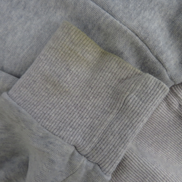 実際に弊社で買取させて頂いたHYDROGEN/ハイドロゲン スカルプリント パーカー グレー Sの画像 9枚目