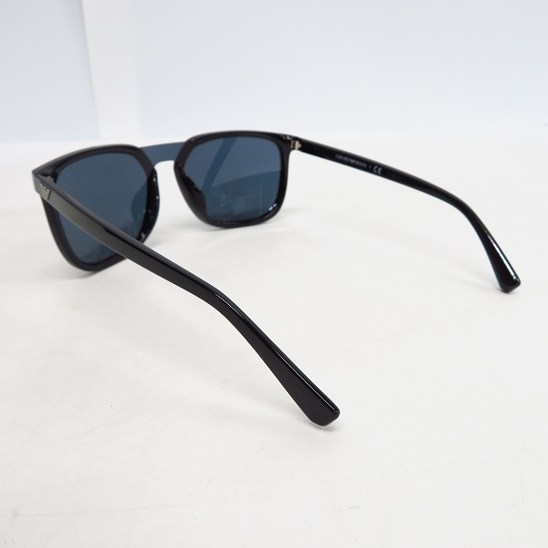 実際に弊社で買取させて頂いたEMPORIO ARMANI/エンポリオアルマーニ サイドロゴ サングラス EA4123F 5001/87の画像 1枚目