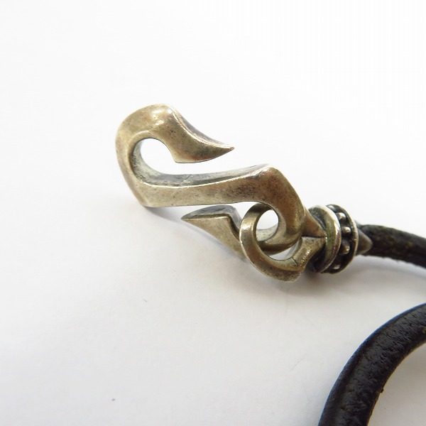 実際に弊社で買取させて頂いたDEAL DESIGN/ディールデザイン エッジスパイクブレスレットの画像 2枚目