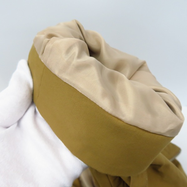 実際に弊社で買取させて頂いた【未使用】FACTOTUM/ファクトタム ナイロンクリアツイルライダーストレンチコート 01030436 ベージュ/44の画像 5枚目