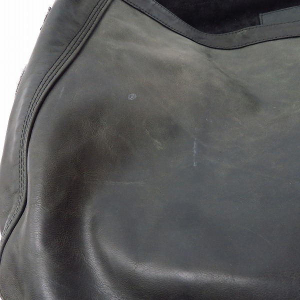 実際に弊社で買取させて頂いたBACKLASH/バックラッシュ ショルダーバッグ の画像 6枚目