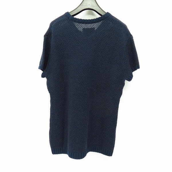 実際に弊社で買取させて頂いた【未使用】Lounge Lizard/ラウンジリザード リリーショートスリーブニット/半袖 2331/3の画像 1枚目