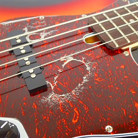 実際に弊社で買取させて頂いた★Bacchus/バッカス Universe Series/ユニバースシリーズ ジャズベース タイプ エレキベースの画像 6枚目