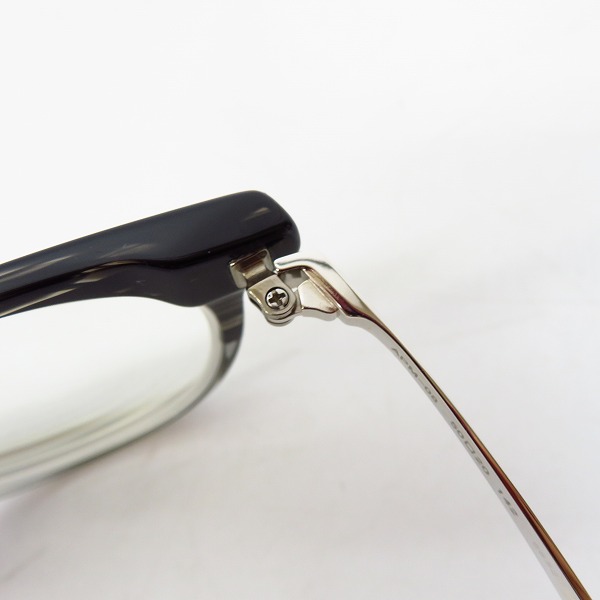 実際に弊社で買取させて頂いた999.9/フォーナインズ 眼鏡/メガネフレーム APM-08 6652の画像 4枚目