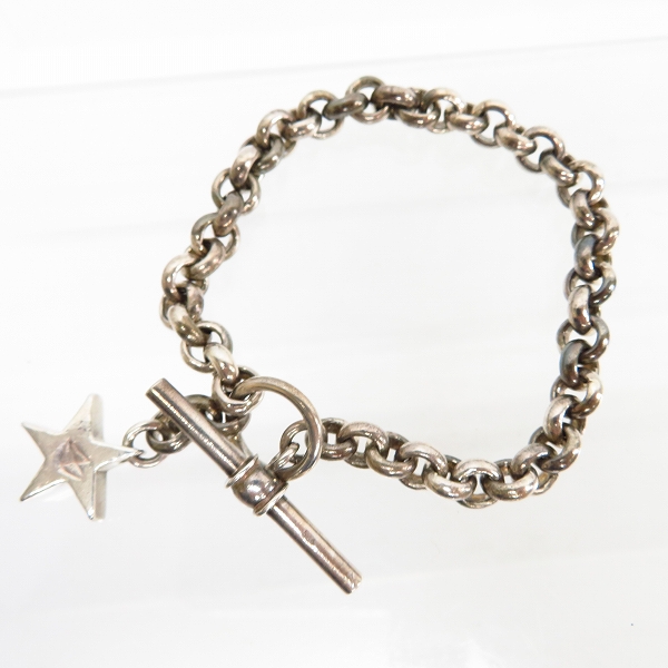 実際に弊社で買取させて頂いたCRAZY PIG DESIGNS/クレイジーピッグ STAR BRACELET スター ブレスレットの画像 1枚目